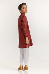 Rust Styling Kurta KR-KSTY24-008