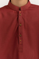 Rust Styling Kurta KR-KSTY24-008