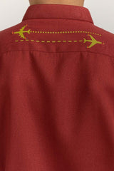 Rust Styling Kurta KR-KSTY24-008