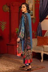 3 Piece Digital Printed Linen Unstitched Suit with Dobby Linen Dupatta LT-32024