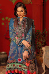 3 Piece Digital Printed Linen Unstitched Suit with Dobby Linen Dupatta LT-32024