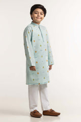 Sky Blue Styling Kurta KR-KSTY24-012