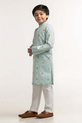 Sky Blue Styling Kurta KR-KSTY24-012