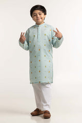 Sky Blue Styling Kurta KR-KSTY24-012