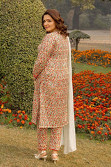 Printed Lawn Unstitched Shirt SL-42002