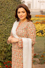 Printed Lawn Unstitched Shirt SL-42002