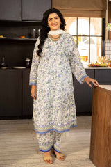 Printed Lawn Unstitched Shirt SL-42004