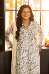Printed Lawn Unstitched Shirt SL-42004