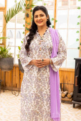 Printed Lawn Unstitched Shirt SL-42006