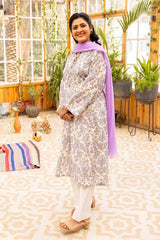 Printed Lawn Unstitched Shirt SL-42006