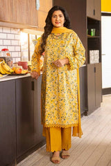 Printed Lawn Unstitched Shirt SL-42007