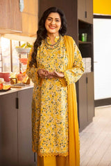 Printed Lawn Unstitched Shirt SL-42007