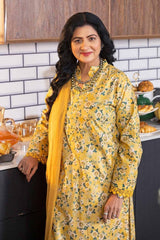 Printed Lawn Unstitched Shirt SL-42007