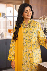 Printed Lawn Unstitched Shirt SL-42007
