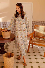 Printed Lawn Unstitched Shirt SL-42009