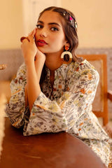 Printed Lawn Unstitched Shirt SL-42009