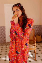 Printed Lawn Unstitched Shirt SL-42020