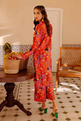 Printed Lawn Unstitched Shirt SL-42020