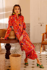 Printed Lawn Unstitched Shirt SL-42020