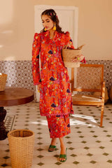 Printed Lawn Unstitched Shirt SL-42020