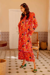 Printed Lawn Unstitched Shirt SL-42020