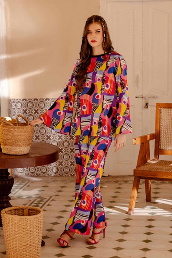 Printed Lawn Unstitched Shirt SL-42022