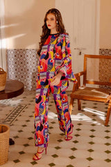 Printed Lawn Unstitched Shirt SL-42022