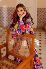 Printed Lawn Unstitched Shirt SL-42022