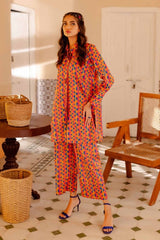 Printed Lawn Unstitched Shirt SL-42023