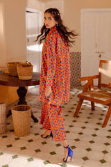 Printed Lawn Unstitched Shirt SL-42023