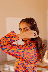 Printed Lawn Unstitched Shirt SL-42023