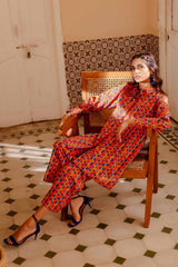 Printed Lawn Unstitched Shirt SL-42023