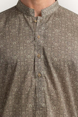Swamp Mud Styling Kurta KR-STY24-055