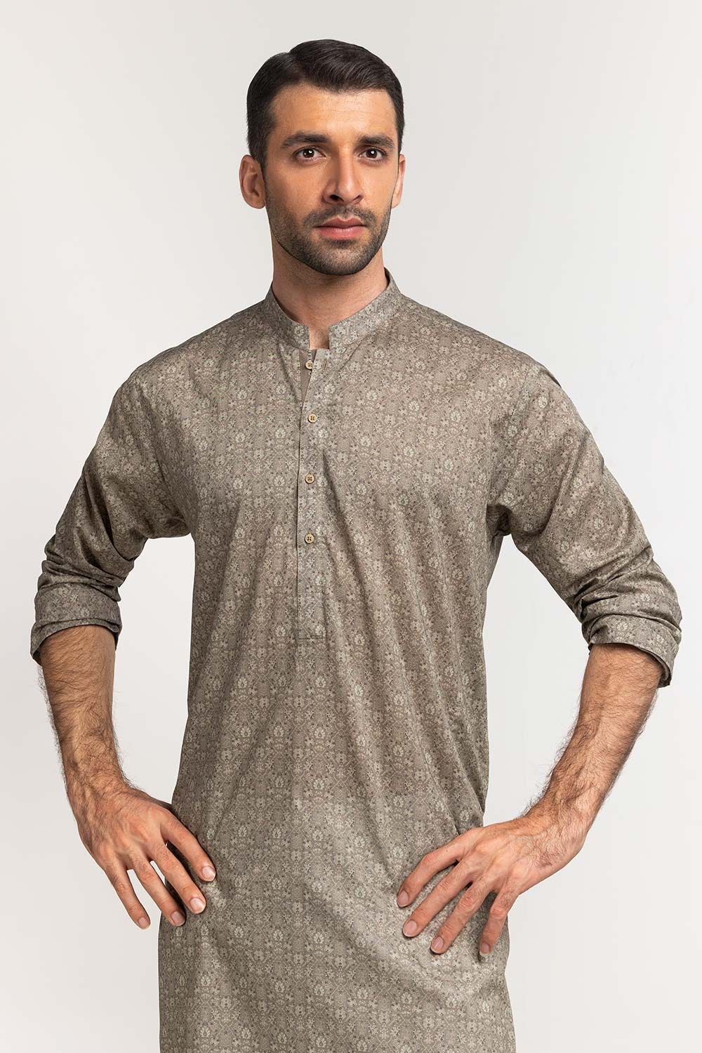 Swamp Mud Styling Kurta KR-STY24-055