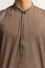 Taupe Styling Kurta KR-STY24-050