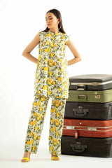 2 Piece Printed Unstitched Lawn Suit TL-42001