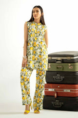 2 Piece Printed Unstitched Lawn Suit TL-42001
