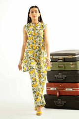 2 Piece Printed Unstitched Lawn Suit TL-42001