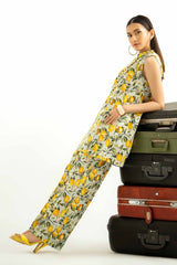 2 Piece Printed Unstitched Lawn Suit TL-42001