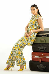 2 Piece Printed Unstitched Lawn Suit TL-42001