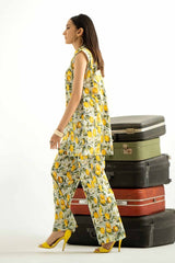 2 Piece Printed Unstitched Lawn Suit TL-42001