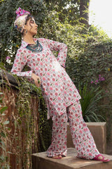 2 Piece Printed Unstitched Lawn Suit TL-42004