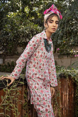 2 Piece Printed Unstitched Lawn Suit TL-42004