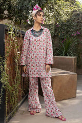 2 Piece Printed Unstitched Lawn Suit TL-42004