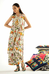 2 Piece Printed Unstitched Lawn Suit TL-42005