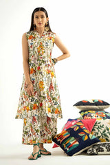 2 Piece Printed Unstitched Lawn Suit TL-42005