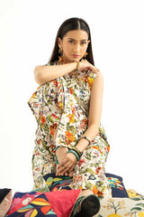 2 Piece Printed Unstitched Lawn Suit TL-42005