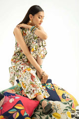 2 Piece Printed Unstitched Lawn Suit TL-42005