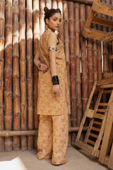 2 Piece Printed Unstitched Lawn Suit TL-42006