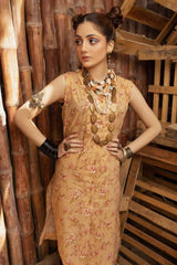 2 Piece Printed Unstitched Lawn Suit TL-42006